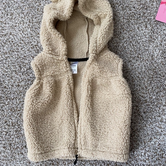 Baby Girl Carter’s Vests - Picture 3 of 5